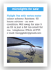 paramotor PHG microlight